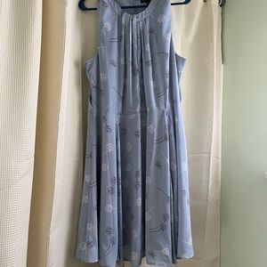 Blue Banana Republic summer dress